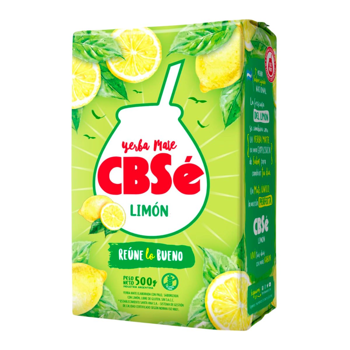 Yerba CBSé Limón 500 g