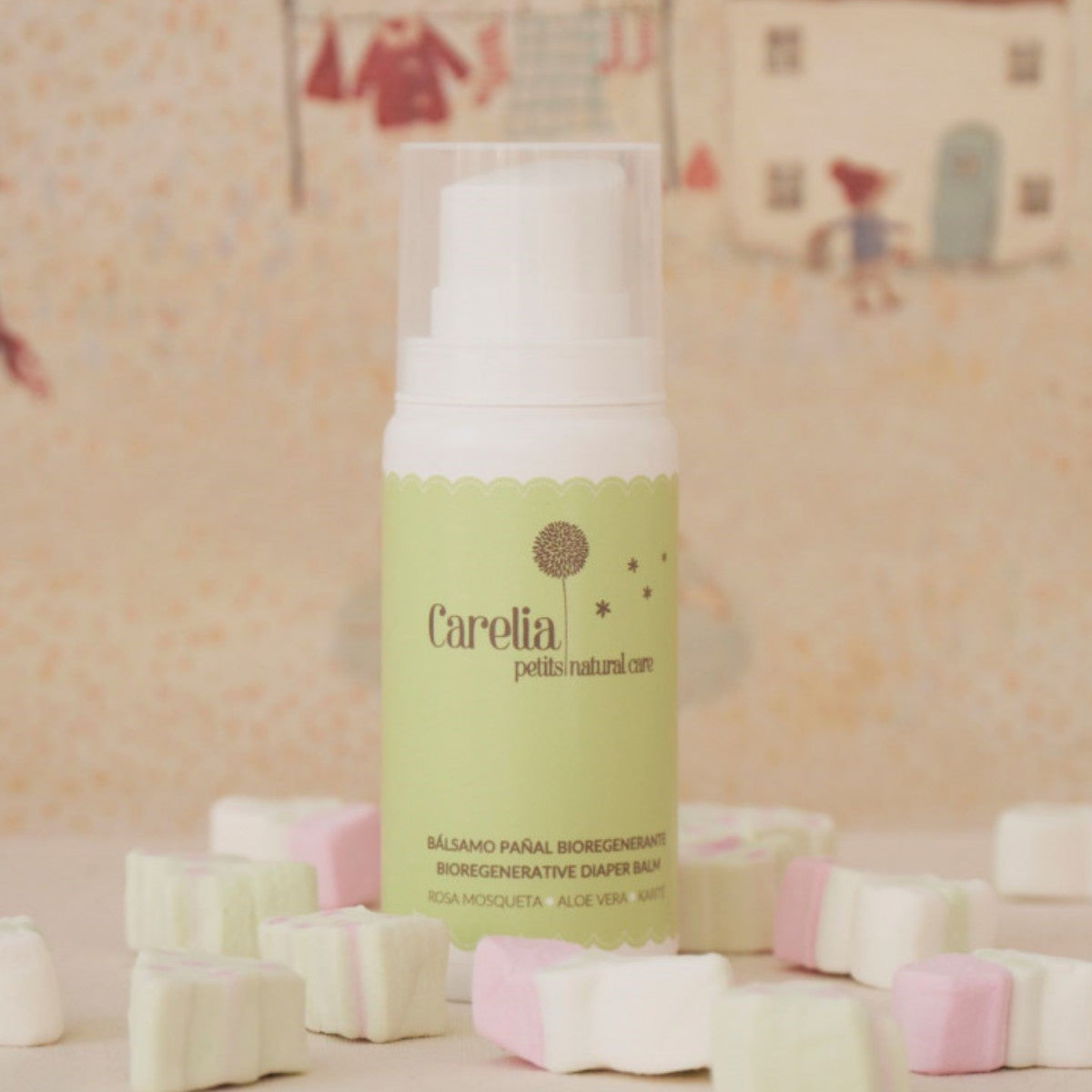 Crema para Bebés Bálsamo Pañal Carelia 100 ml