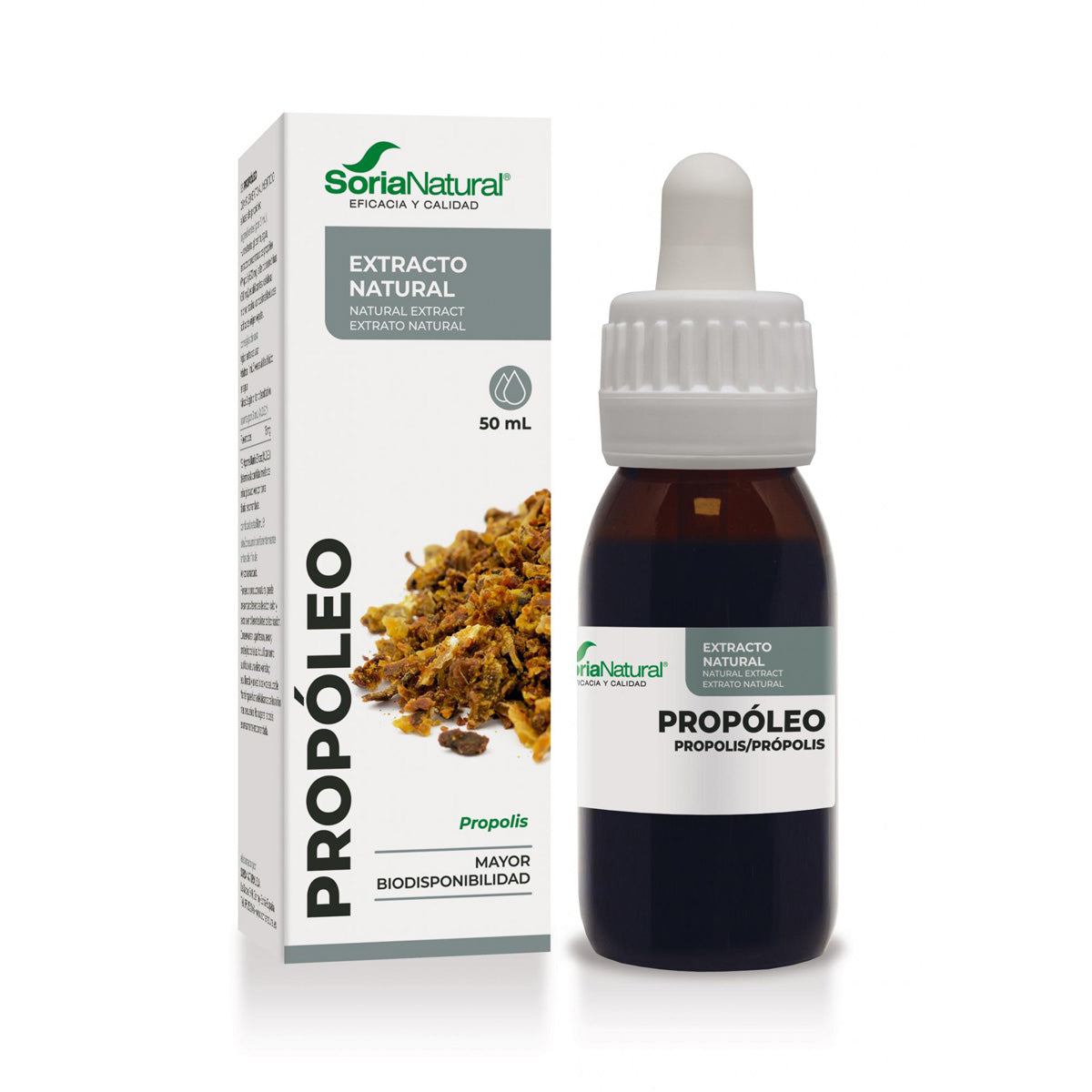 Extracto de Propóleo S. XXI Soria Natural 50 ml
