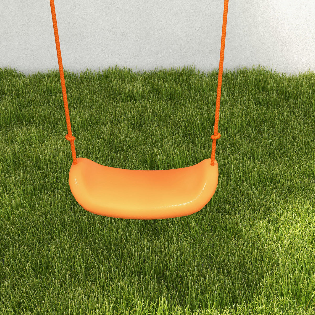 Outsunny Columpio Infantil Con 2 Sillas Y Soporte De Metal Multicolor_4