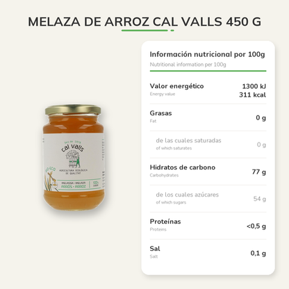 Información nutricional