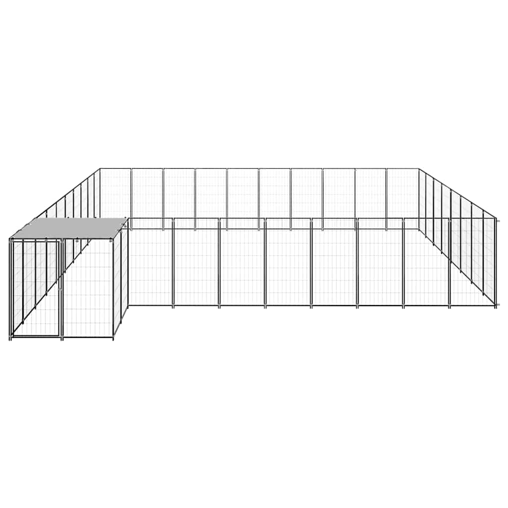 Perrera Negra 25,41 M² Acero_2