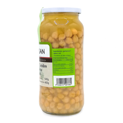 Garbanzos Cocidos Eco 400g_1