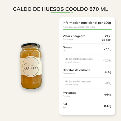 Información nutricional