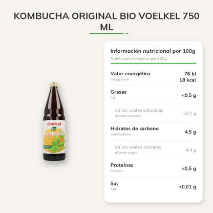 Información nutricional