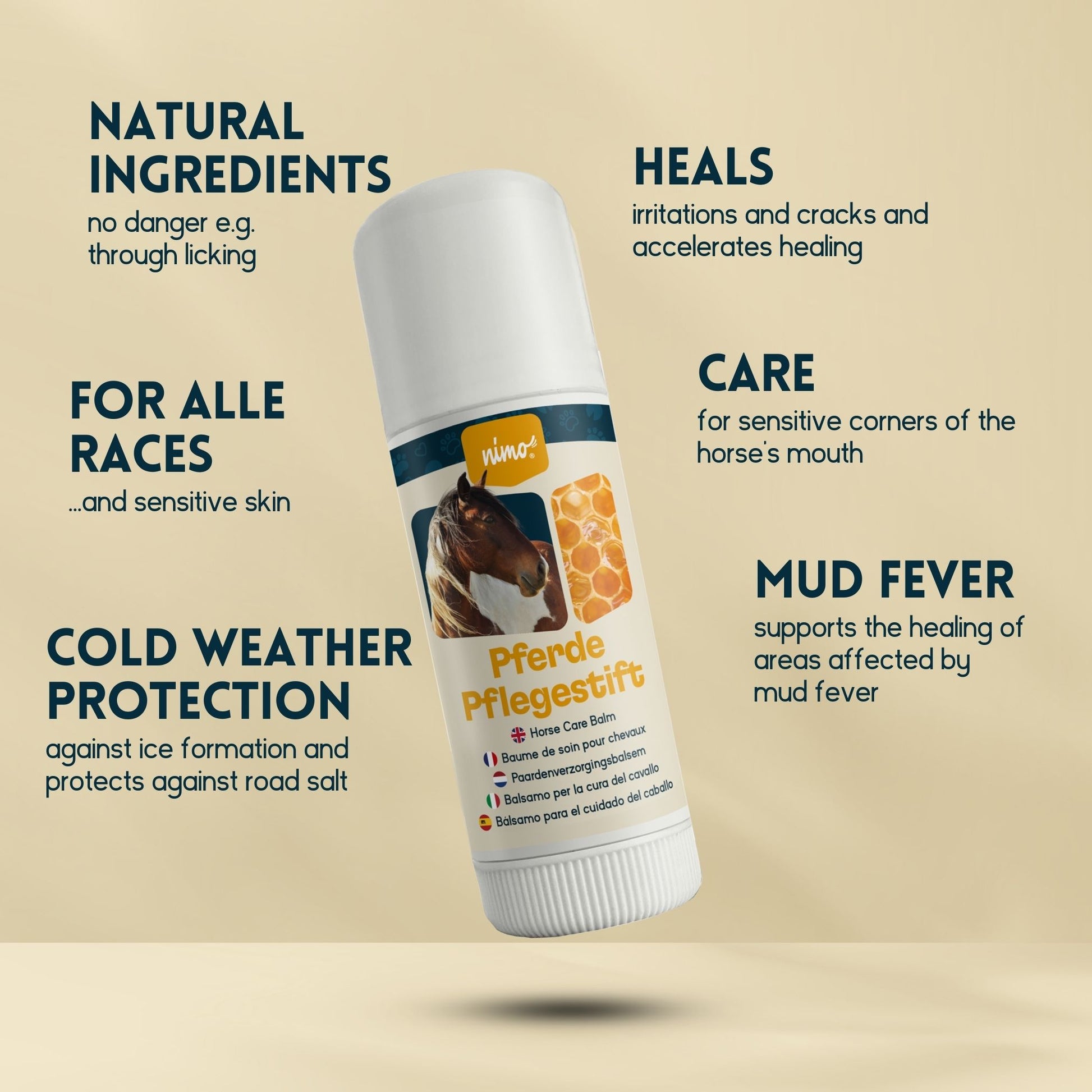 Bálsamo Para El Cuidado Del Caballo - Nimo - 40 Ml_2