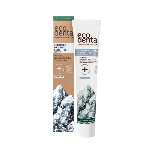 Pasta dental Alivio Sensibilidad con Sales Bio EcoDenta 75 ml