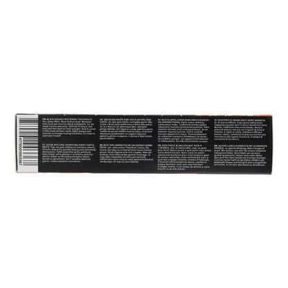 Pasta dental Negra Blanqueadora sabor Naranja EcoDenta 100 ml