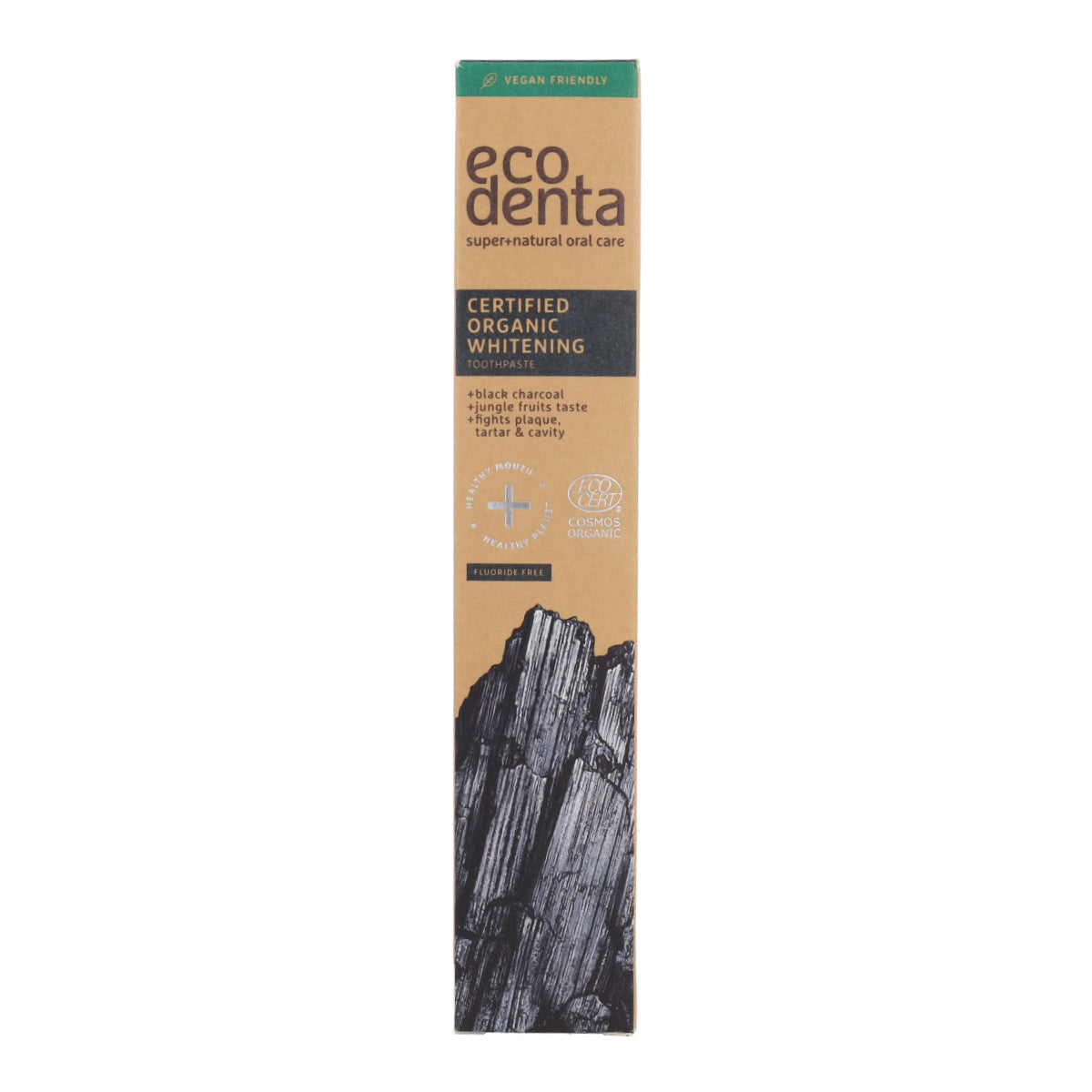 Pasta dental Blanqueadora con Carbón Bio EcoDenta 75 ml