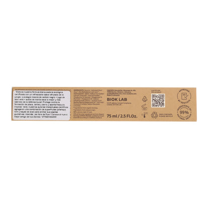 Pasta dental Blanqueadora con Carbón Bio EcoDenta 75 ml