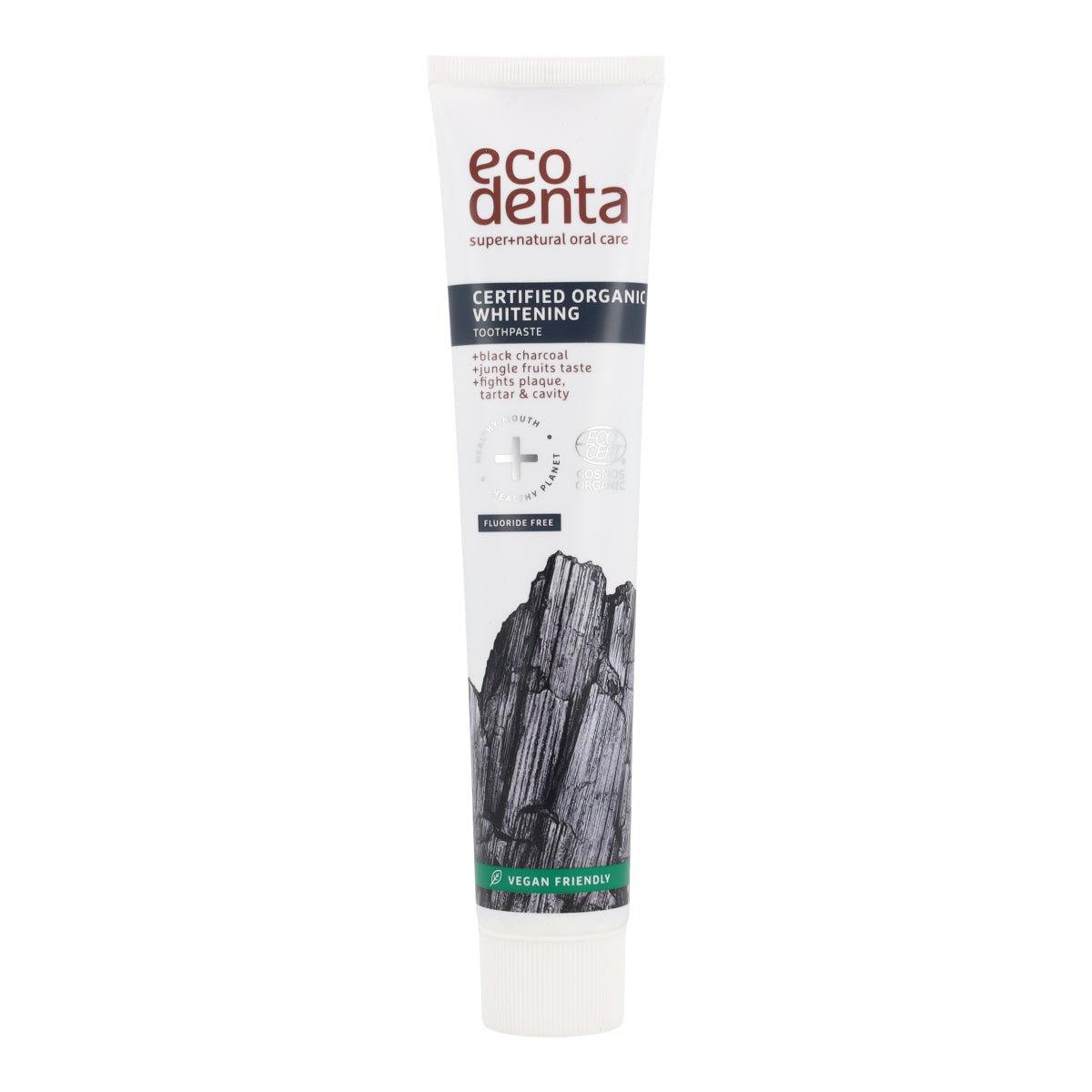Pasta dental Blanqueadora con Carbón Bio EcoDenta 75 ml