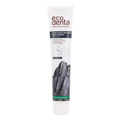 Pasta dental Blanqueadora con Carbón Bio EcoDenta 75 ml