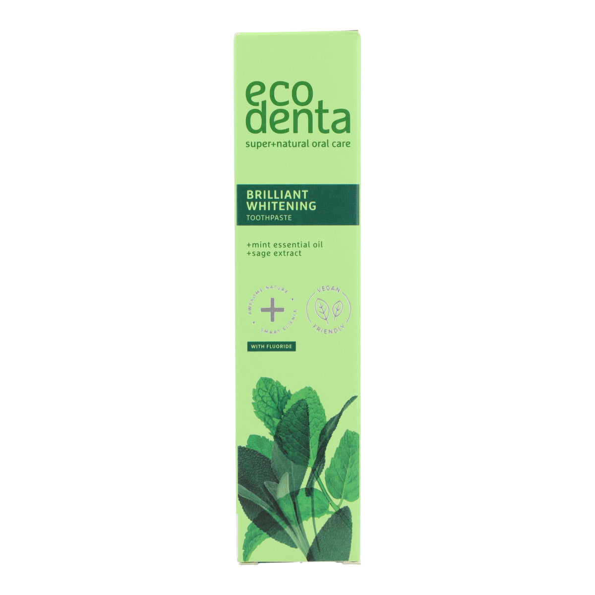 Pasta dental Blanqueadora con Menta y Salvia EcoDenta 100 ml