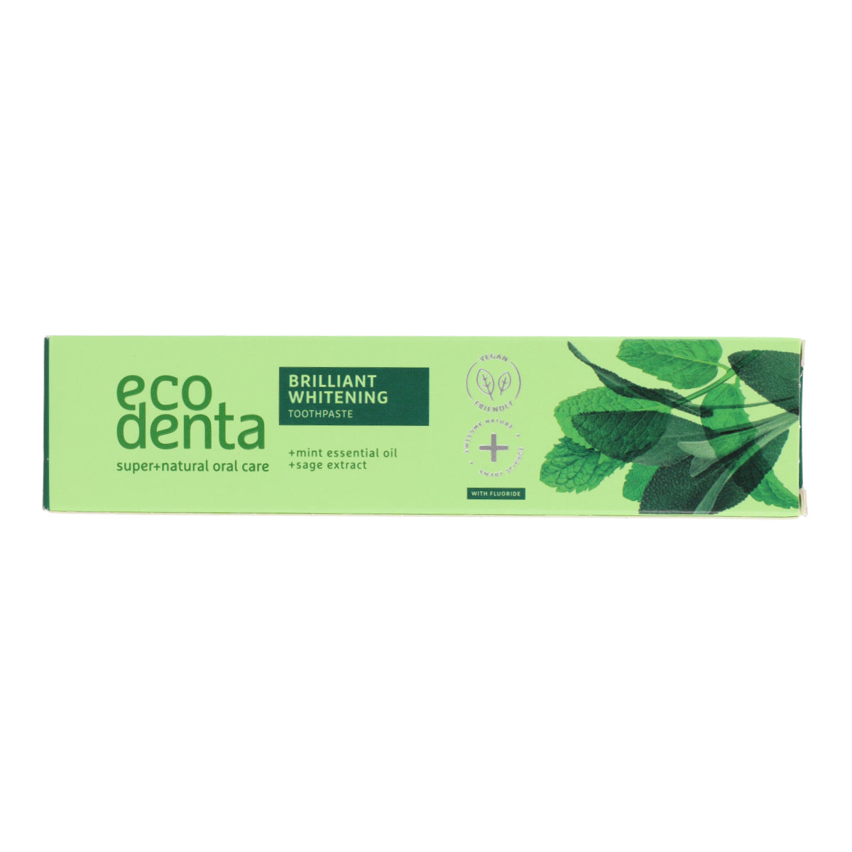 Pasta dental Blanqueadora con Menta y Salvia EcoDenta 100 ml