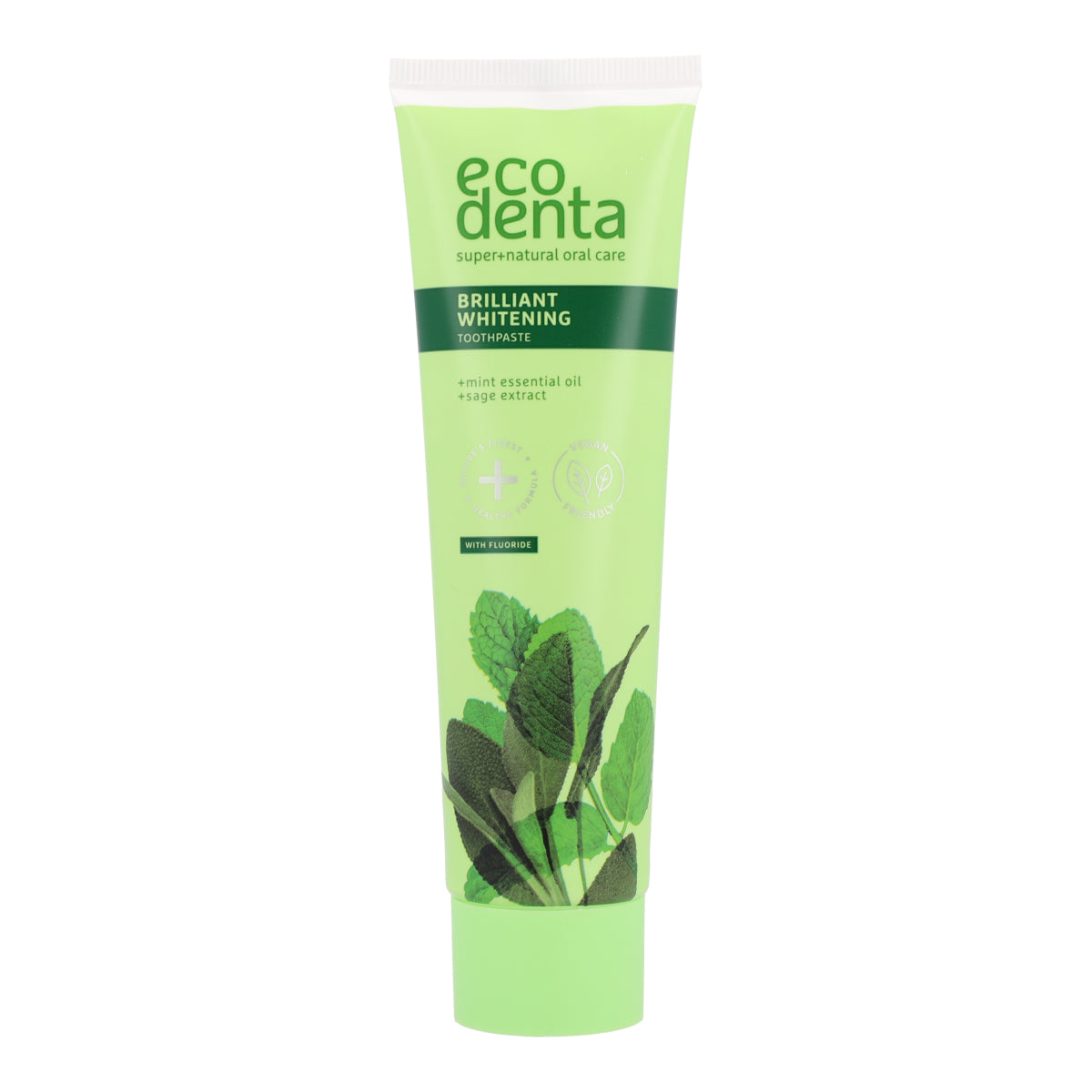 Pasta dental Blanqueadora con Menta y Salvia EcoDenta 100 ml