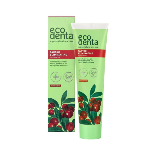 Pasta dental Elimina Sarro con Arándano Rojo EcoDenta 100 ml