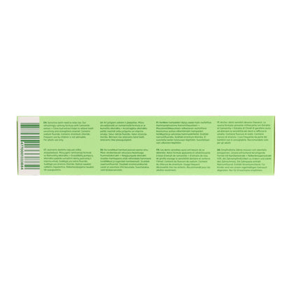 Pasta dental Alivio Sensibilidad Manzanilla y Clavo EcoDenta 100 ml