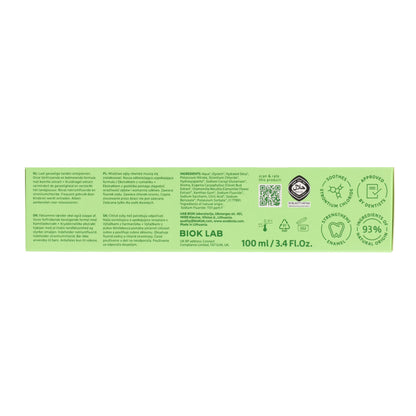 Pasta dental Alivio Sensibilidad Manzanilla y Clavo EcoDenta 100 ml