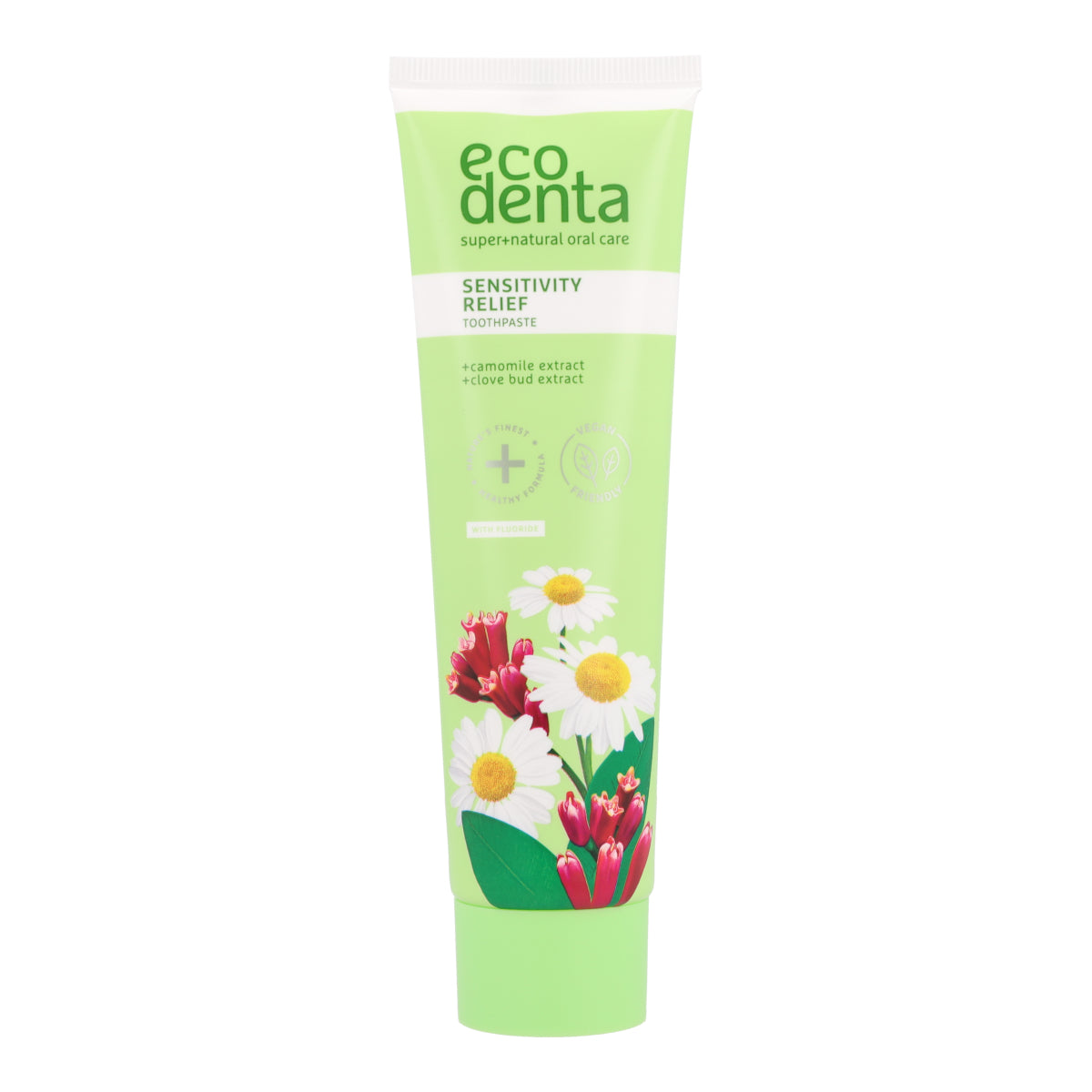 Pasta dental Alivio Sensibilidad Manzanilla y Clavo EcoDenta 100 ml