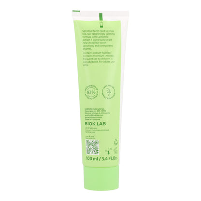 Pasta dental Alivio Sensibilidad Manzanilla y Clavo EcoDenta 100 ml