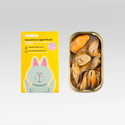 Mejillón De Labio Verde De Nueva Zelanda Para Gato - Condroprotector Natural_1