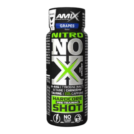 Nitro Nox Shot 1 Vial X 60 Gr Uva Azul_0