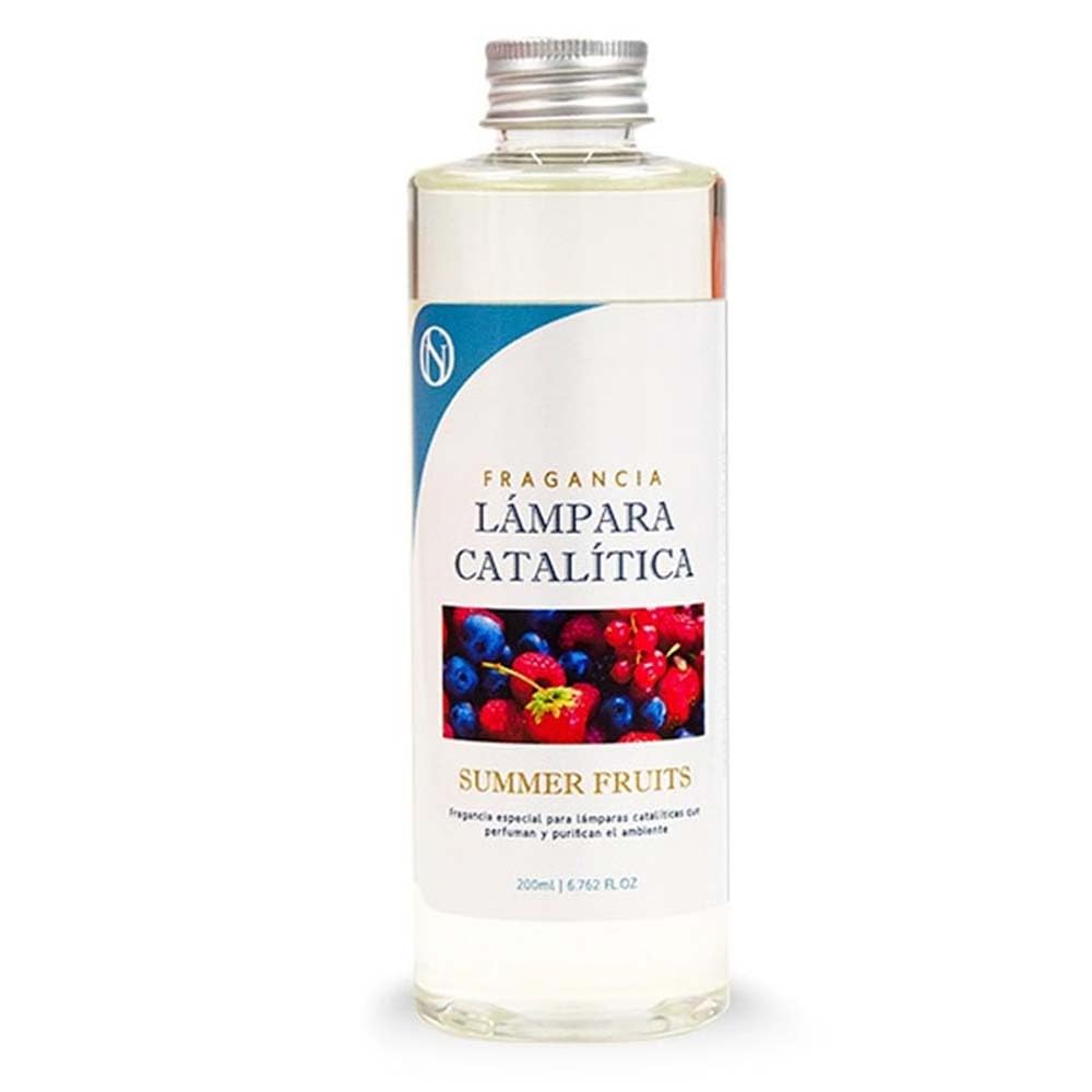 Fragancia Para Lámpara Catalítica Aroma Summer Fruits (500ml) - Elimina Malos Olores, Perfuma Y Limpia El Ambiente_1