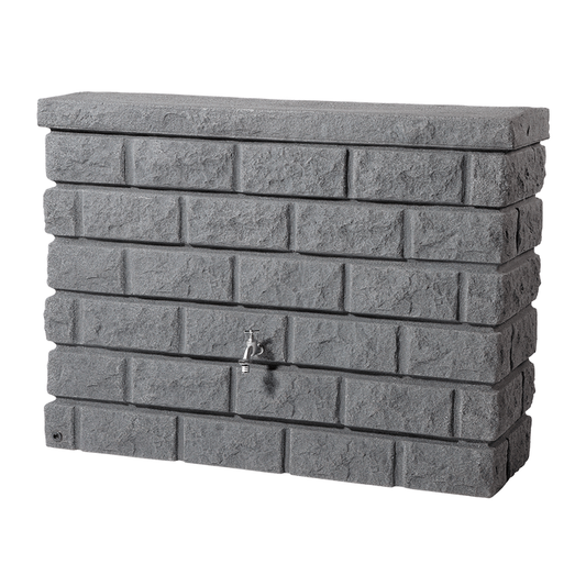 Depósito de agua de lluvia Rocky granito Graf 400 L_0
