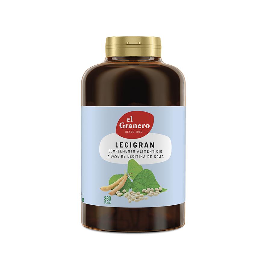 Lecigran 740 mg 360 Perlas El granero