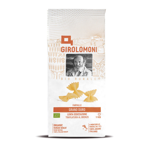 Farfalle de trigo bio Girolomoni 500g