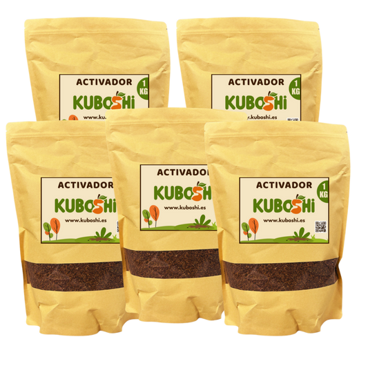 Kuboshi 5 kg: Activador De Compostaje Bokashi_0