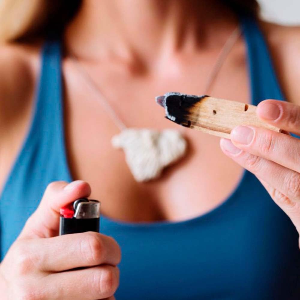 Palo Santo Limpieza Energética - Incienso Natural - Madera Sagrada De Perú - 10 Cm - Aleja Malas Energías 8 Ud._2