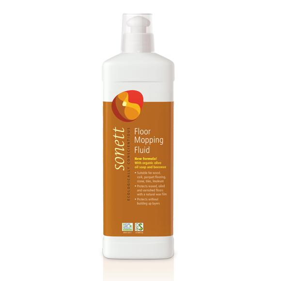Cera limpiadora para parquet y suelo Sonett 500 ml