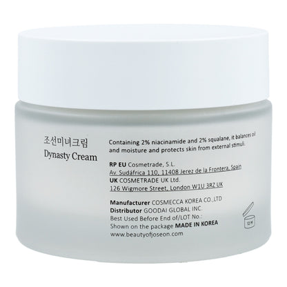 Crema Facial Dynasty Cream Beauty of Joseon 50 ml