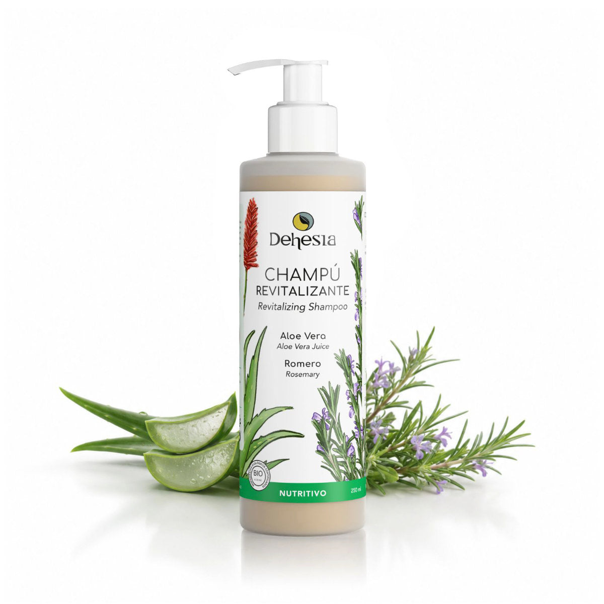 Champú Revitalizante Nutritivo Bio | Cabello Normal, Seco 250ml_0