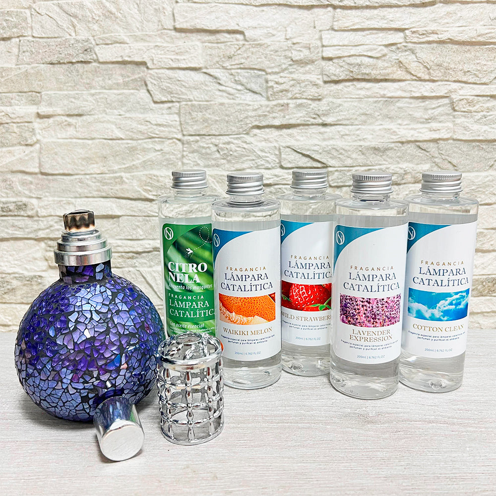 Pack Ahorro 2x Mechas De Repuesto Grandes Para Lámpara Catalítica De 200ml. Cabezal Cerámico Y Cordón 100% Algodón_3
