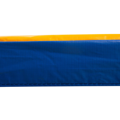 Homcom Cubierta Protectora Para Borde De Cama Elástica Trampolín Medidas_4