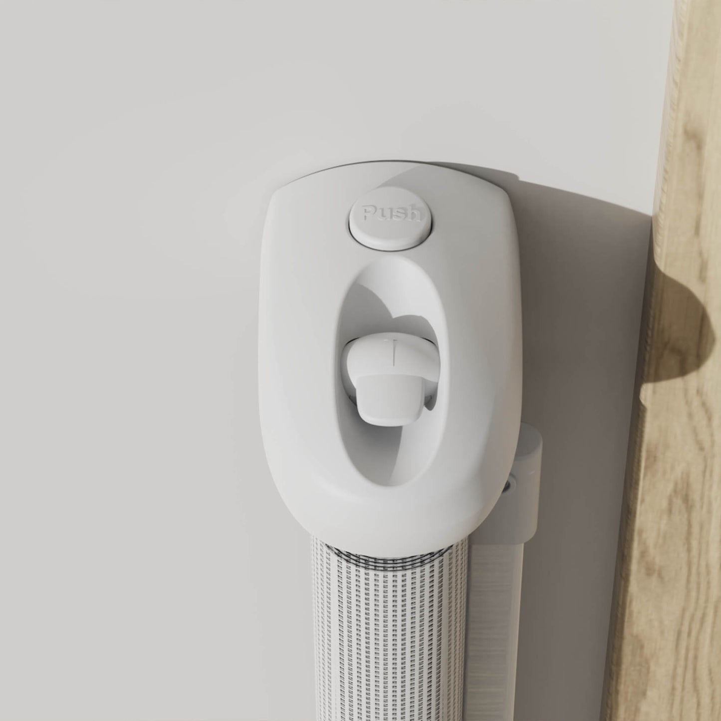 Pawhut Barrera Para Perros Retráctil 0-125 Cm Con Interruptor De Cierre Blanco_4