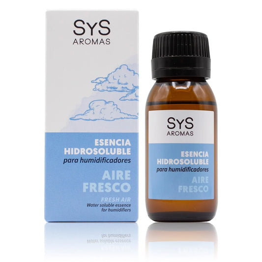 Esencia Hidrosoluble Aire Fresco SYS Aromas 50 ml | Aroma Fresco y Mediterráneo | Para Humidificadores y Difusores_0