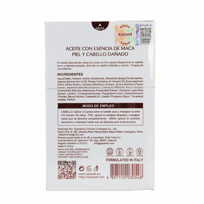 Sérum de Aceite de Argán Karseell 50 ml