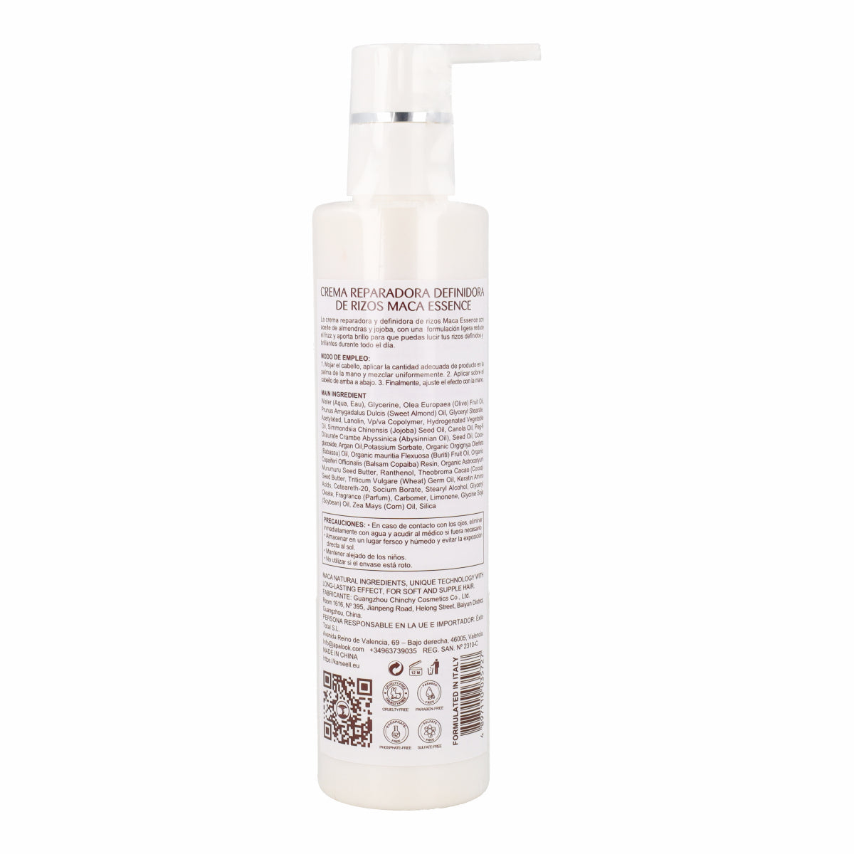 Crema Definidora de Rizos Karseell 200 ml