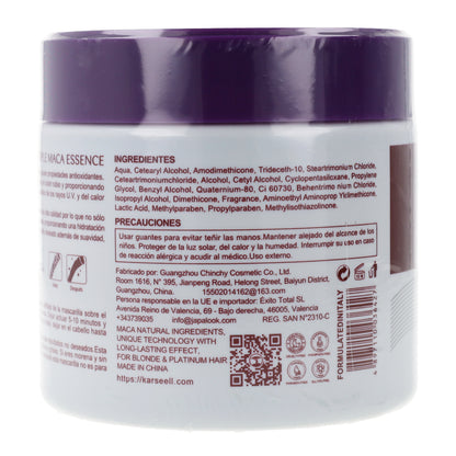 Mascarilla Capilar Violeta Karseell 500 ml