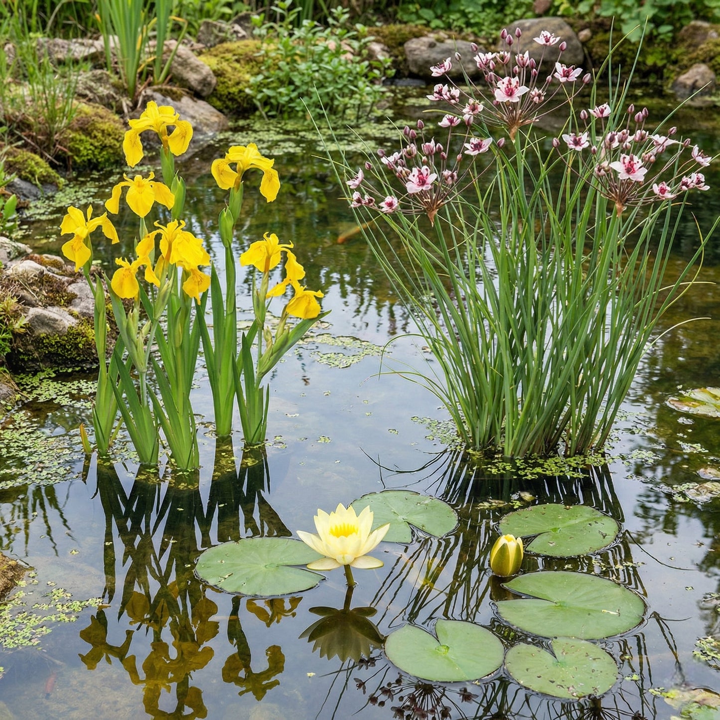 Lirio Amarillo - Iris Pseudacorus - 15 Plantas_2