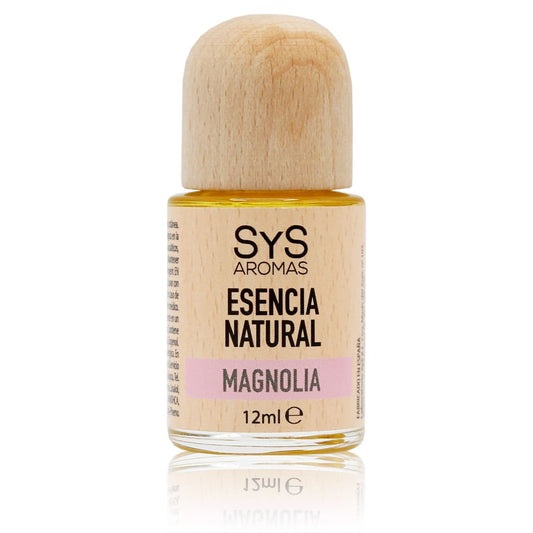 Esencia Natural Magnolia SYS Aromas 12 ml | Aroma Floral y Dulce | Para Quemadores y Humidificadores_0