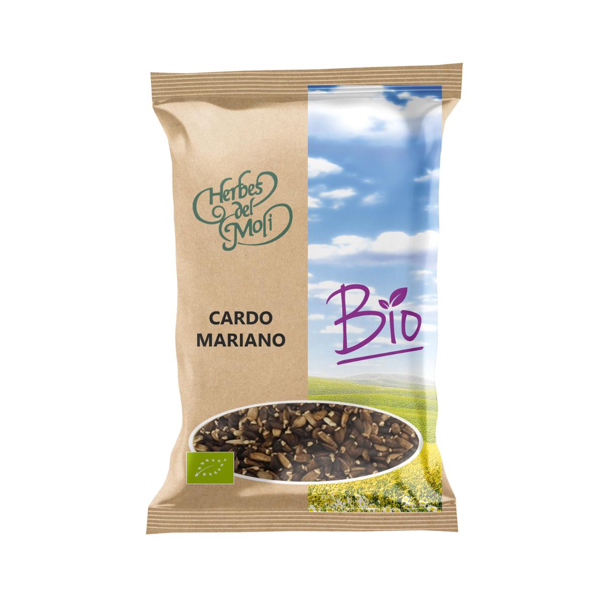 Cardo Mariano en semillas Herbes del Molí, 100g