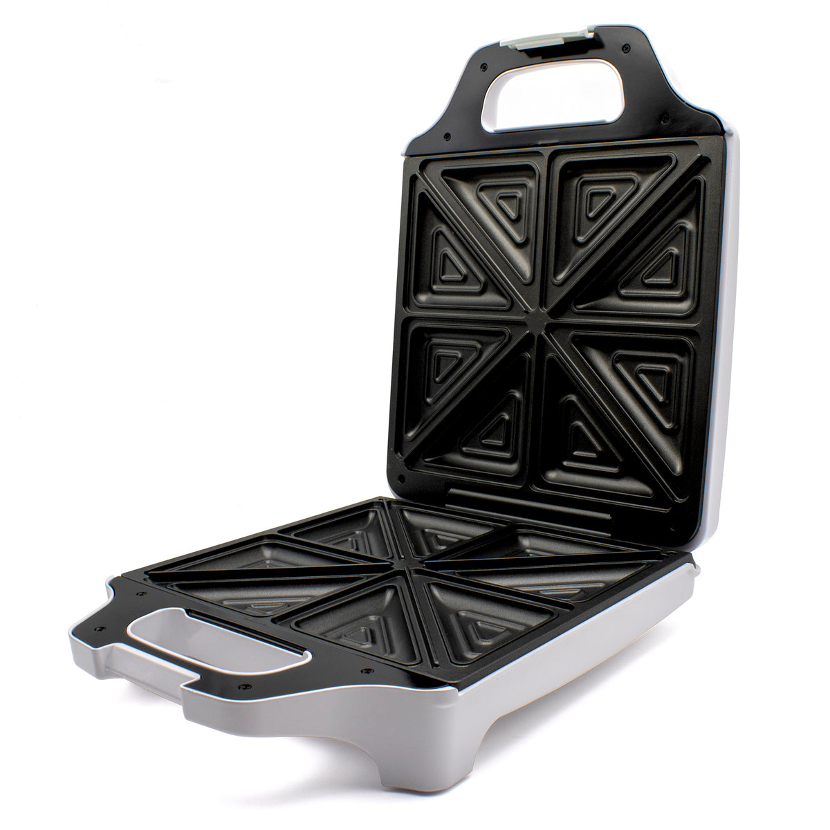 Sandwichera, 4 Sandwiches, Placas Antiadherentes, Tostado Perfecto, Regulador Temperatura Mpm Mop-35 1600w_1