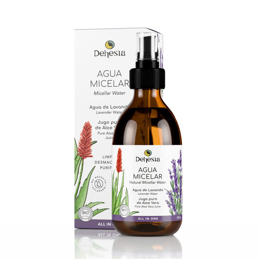 Agua Micelar Natural Bio | Limpiador Facial Y Desmaquillante Ojos 250ml_0