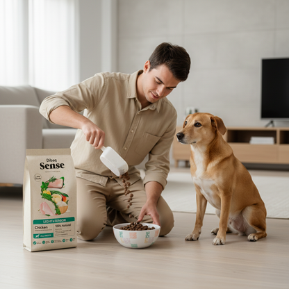 Dibaq Sense Low Grain Pollo Light O Senior 2 Kg_4
