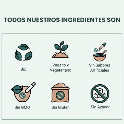Chlorella En Polvo Bio - 4kg (1kg Envase Retail + 3kg Bolsa Granel De Recarga) | Superalimento Ecológico Vegano_5
