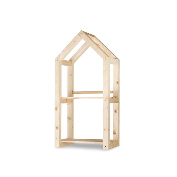 Estantería de madera Natural Campanile Indoor S
